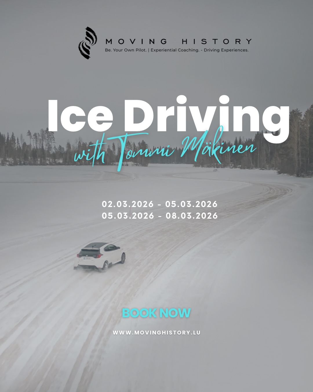 Ice Driving with Tommi Mäkinen Instagram Post_06.11.25